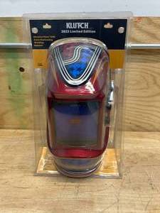 Klutch Monsterview 1400 Auto-Darkening Welding Helmet Model # 114898