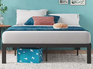 Zinus Quick Lock 14 Metal Platform Bed Frame Size Queen 02052528.91