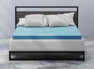 Zinus 3 Green Tea Cooling Gel Memory Foam Full Size Topper 02052518.35