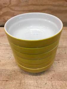 Lot of 6 - Yellow Ceramic Bowls