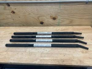 ANCRA Lot of 4- Winch Bars, Standard 34-Inch, Black Model 42313-10