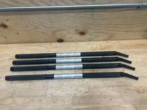 ANCRA Lot of 4- Winch Bars, Standard 34-Inch, Black Model 42313-10