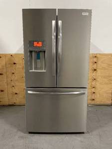 FRIGIDAIRE Gallery 27.8-cu ft French Door Refrigerator with Dual Ice Maker (Fingerprint Resistant Stainless Steel) ENERGY STAR GRFS2853AF