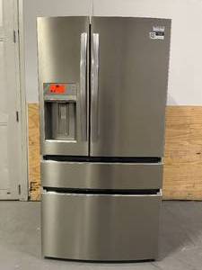 FRIGIDAIRE Gallery 21.5 Cu. Ft. 4-Door French Door Refrigerator GRMC2273CF  MSRP $3,499
