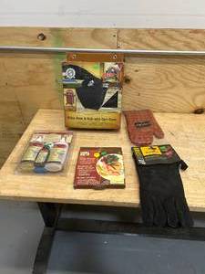 Lot of Grilling Items