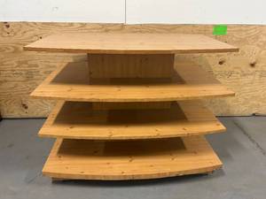 Display Unit on Wheels