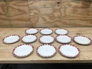 Lot of 11 - Small Plates
