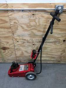 Strongway 22 Ton AirHydraulic Service Jack Model # 46248