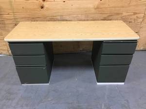 Brown Office Desk