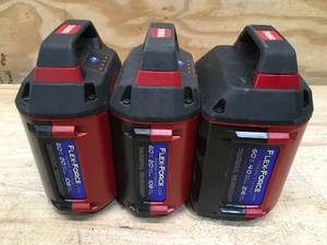 Lot of 3 - Non-Working Toro Batteries