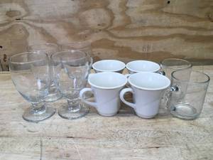 Lot of Assorted Cups