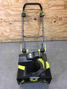 Ryobi 40V HP Brushless 18 Single-Stage Cordless Electric Snow Blower Model # RY40809VNM