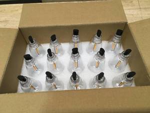 Lot of 15 - Addlon ST38 LED Shatterproof Plastic Bulbs For Outdoor String Lights