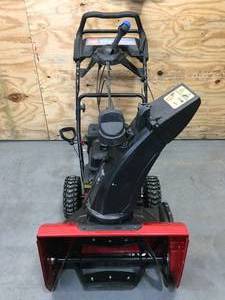 Toro 24 SnowMaster 724 QXE Snow Blower Model # 36002