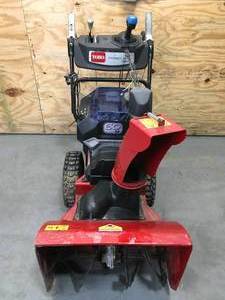 Toro 24 Power Max e24 60V Two-Stage Snow Blower Model # 39924 (Tool Only)