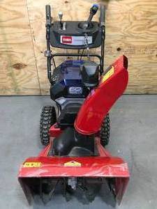 Toro 24 Power Max e24 60V Two-Stage Snow Blower Model # 39924 (Tool Only)