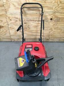 Toro 18 Power Clear 518 ZE Electric Start Gas Snowblower Model # 38475
