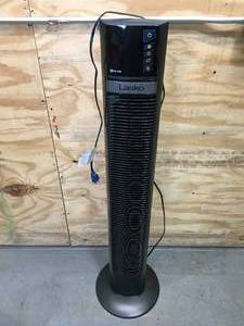 Lasko 48 4-Speed Oscillating Tower Fan Model # T48335