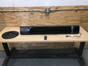 Lasko 48 4-Speed Oscillating Tower Fan Model # T48335