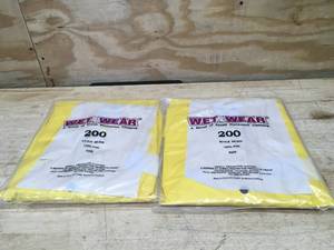 Lot of 2 - Wet Wear Protective Clothing
