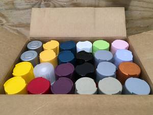 Lot of 24 - Assorted Cans of Spray Paint