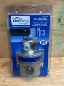 Ancra, Overdrive Winch Converter, Standard to Ratchet, Load Capacity 5500 lb, Model# 49723-10