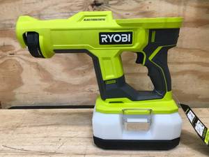 Ryobi 18 Volt ONE Cordless Handheld Electrostatic Sprayer Model # PSP02 - Tool Only