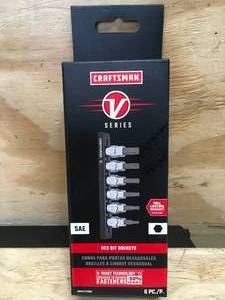Craftsman SAE Hex Bit Sockets Model # CMMT17700V