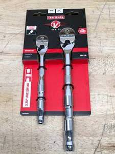 Craftsman 38 and 12 Ratchet Set Model # CMMT86503V