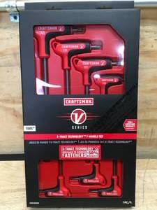 Craftsman Torx T-Handle Set Model # CMHT26163V