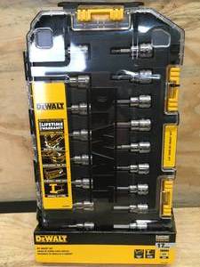 DeWalt 38 Drive SAE and MM Bit Socket Set Model # DWMT73806CL