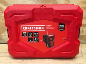 Craftsman Red 3 Spot Laser Model # CMHT77632