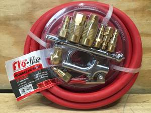 Flo-Lite Rubber Air Hose Set