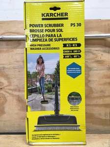 Karcher Power Scrubber