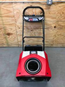 Non-Working 21 60V Electric Battery Power Clear Self Propel Snow Blower Model # 39921