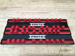 Lot of 2 - Proto Socket Rails Model # J2519TS