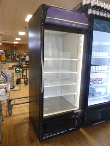 lot 3 image: Minus Forty Glass Door Freezer