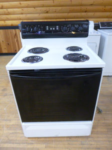lot 10 image: Amana Electric Stove