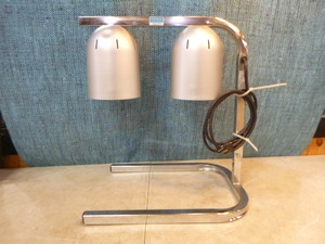 lot 16 image: Nemco 2-Bulb Heat LampFood Warmer