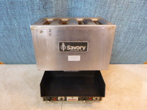 lot 20 image: Savory Commercial 4 Slice Toaster
