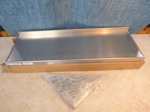 lot 28 image: New Age Industrial Stainless Steel Shelf