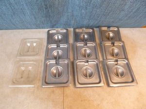 lot 39 image: 11 Pan Covers