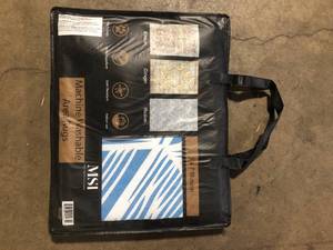 lot 12 image: MSI Machine Washable Area Rug Customer Returns See Pictures