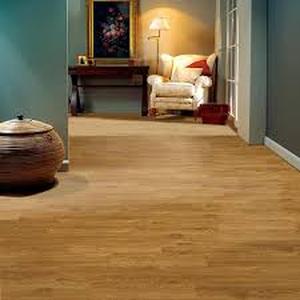 lot 18 image: 24 Boxes of TrafficMaster Wood Look 4 MIL x 6 in. W x 36 in. L Peel and Stick Water Resistant Luxury Vinyl Plank Flooring (36 sqftcase)   Customer Returns See Pictures