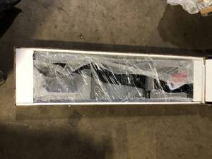 lot 30 image: Sandblast Dark Grey Bench Customer Returns See Pictures