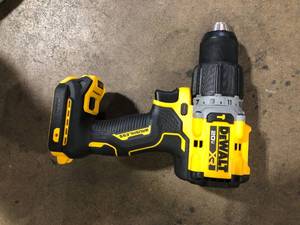lot 37 image: DEWALT 20V Compact Cordless 12 in. Hammer Drill (Tool Only) Customer Returns See Pictures