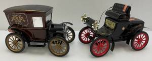 lot 2 image: Misc. Jim Beam Collectible Decanters (Empty)
