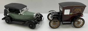 lot 5 image: Collectible Jim Beam Vehicle Decanters (EMPTY)