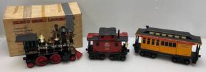 lot 6 image: Misc.Collectible Jim Beam Train Decanters (EMPTY)