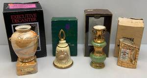 lot 13 image: Misc. Jim Beam Collectible Convention Pieces & More